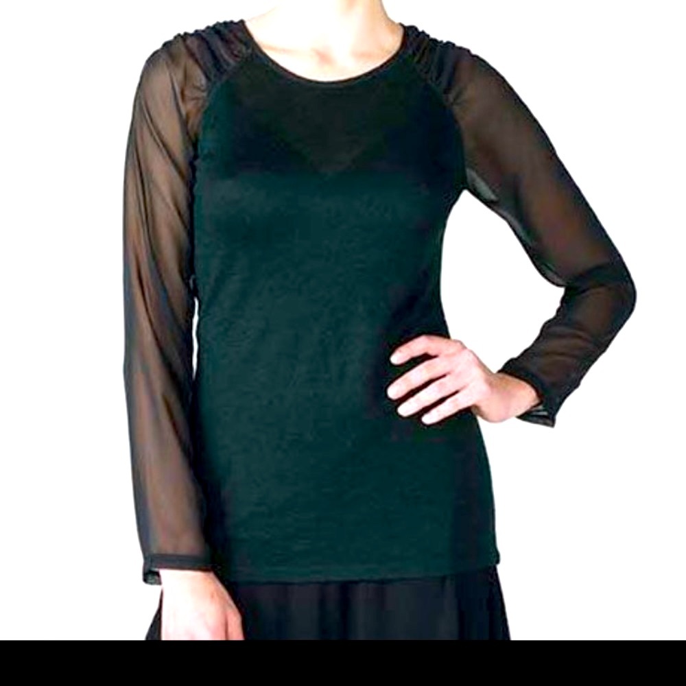 Ruby Ribbon Monroe Top - image 1